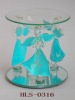 Beautiful & Lovely Blue Angel oil burner