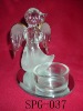 Fly angel design fragrance glass oil burner