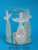 Beautiful Angle Fragrance Glass Oil Burner
