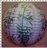 12" round paper lanterns/picture printed available