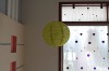 8" round blue paper lanterns/picture printed available