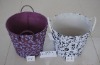 paper storage basket
