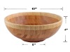OEM bamboo salad bowls