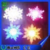 Promotional flashing sticker snow