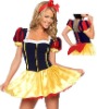 Magic Women Costume/Sexy Deluxe Snow Costume