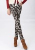 2012 lady fashion pants winter design pants FQ2106