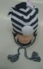 knitted animal hats