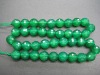 Fashion Natural Green Agate gemstone faceted loose beads