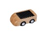 Wholesale New wooden solar car