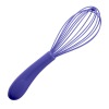 All Purpose Balloon Silicone Egg Whisk w/ Stainless Steel Hand & Skidproof Rubber