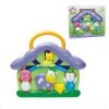 Wholesale small plastic baby rattle