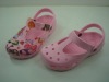 Wholesale EVA girl clos shoes