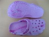 Motley water-resistant holey sandals