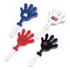 plastic hand clapper,clapper,hand noisemaker