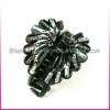 Wholesale 2011 fashion lady's plastic elastic hair claw