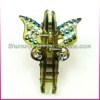 Wholesale 2011 fashion lady's plastic elastic hair claw