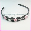 2011 fashion plastic girl elastic hair bands