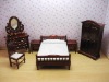 Dolls House Miniatures bedroom Set