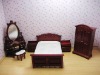 Dolls House Miniatures bedroom Set