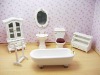 Mini Dolls House furniture- bathroom Set
