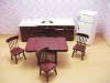 Mini Dolls House furniture- kitchen Set