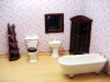 Dolls House Miniatures bathroom Set