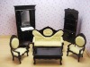 Dolls House Miniatures Living Room Set