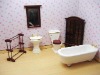 Dolls House Miniatures bathroom Set