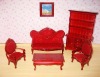 Dolls Houses Miniatures Living Room furnitures Set