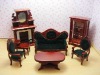 Dolls House Miniatures living room Set