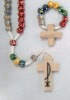 wooden rosary