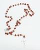 crystal religious cross necklace