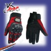Motorcycle racing glove