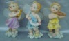 Resin fairies figurines