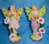Resin flower fairy/fairies figurines garden supplies