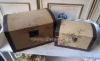 Wholesale wooden craft boxes to decorate