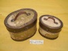 Wholesale colorful craft wooden storage case