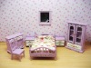 Wholesale Dolls house furniture wooden toys mini furniture