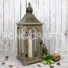 Wholesale 2012 News!!!Antique Wooden Lantern Decorative