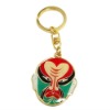 Wholesale Face Mask Metal Key Chain