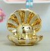 Wholesale Luxury wedding decoration ceramic shell 01213