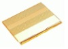 Wholesale metal name card case with printing customer's logo