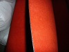 Wholesale 100% polyester mat in roller with the rubber backing