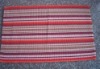 Wholesale Strips Woven Floor Mat Handmade Door Mat Cotton Woven Mat Woven Floor Mat