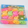 Wind Up Toy Cartoon Plastic Animal On The Chaining Skate