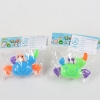 Wholesale Wind Up Toy Cartoon Plastic Crab on The Chain