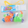 Wholesale Wind Up Toy Cartoon Plastic Crab on The Chain