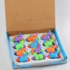 Wind Up Toy Cartoon Plastic Crab on The Chain