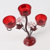 Two flowers  Two heads Home Decoration Candle Holders