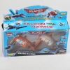 Wholesale Plastic Plane with Cord, The Fan Can Run When Moves
